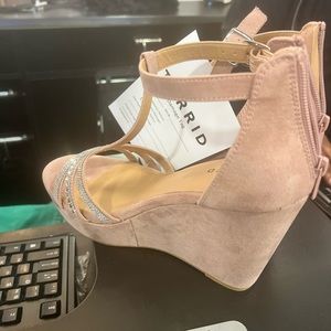 TORRID Rhinestone wedges
